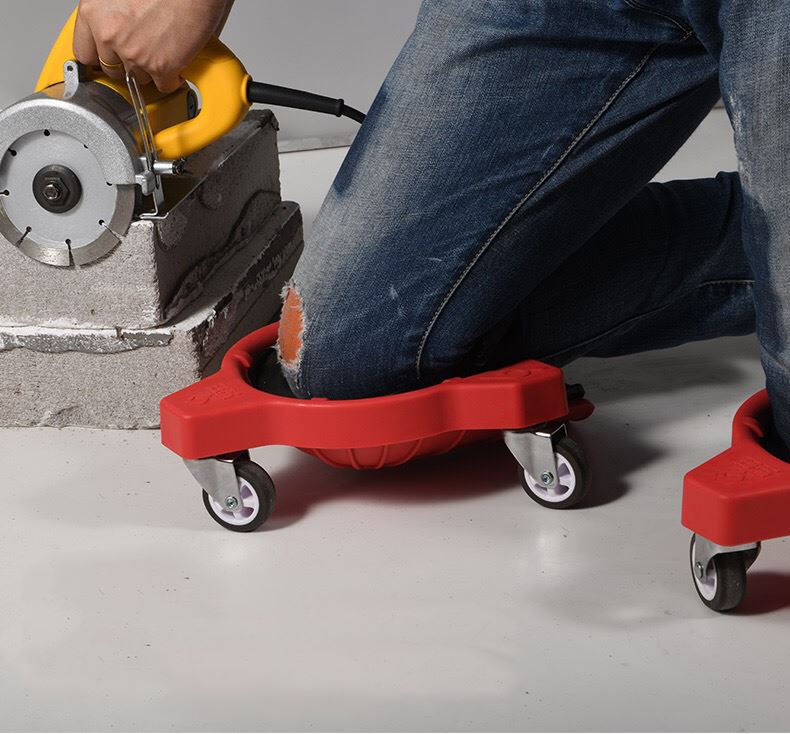 The Ergonomics Of Rolling Knee Pads