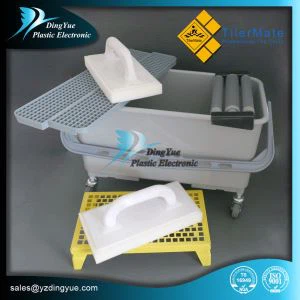 Kbelíky na čištění dlaždic